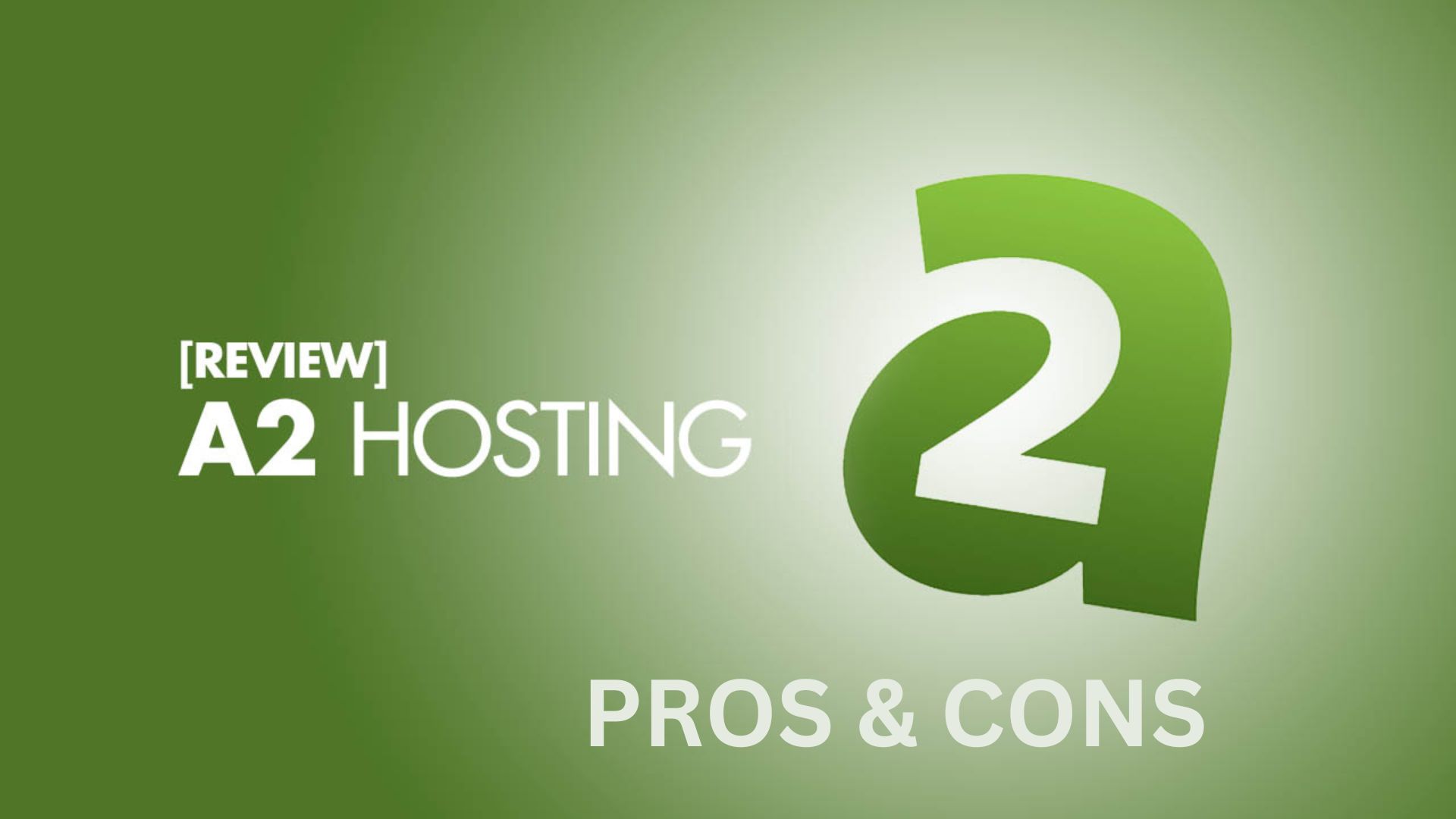 a2 hosting pros and cons