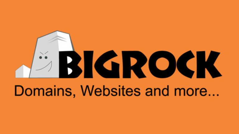 bigrock hosting solution in india