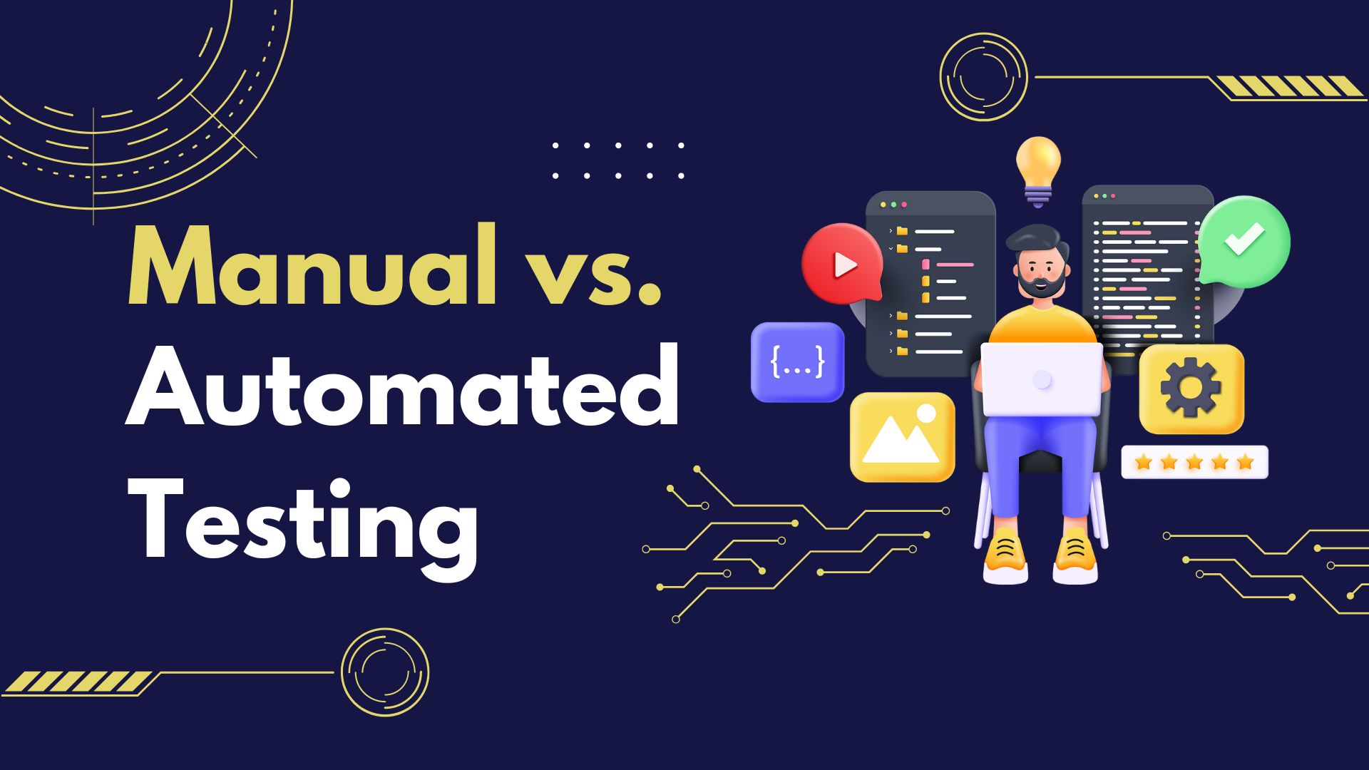 manual vs automated software testing