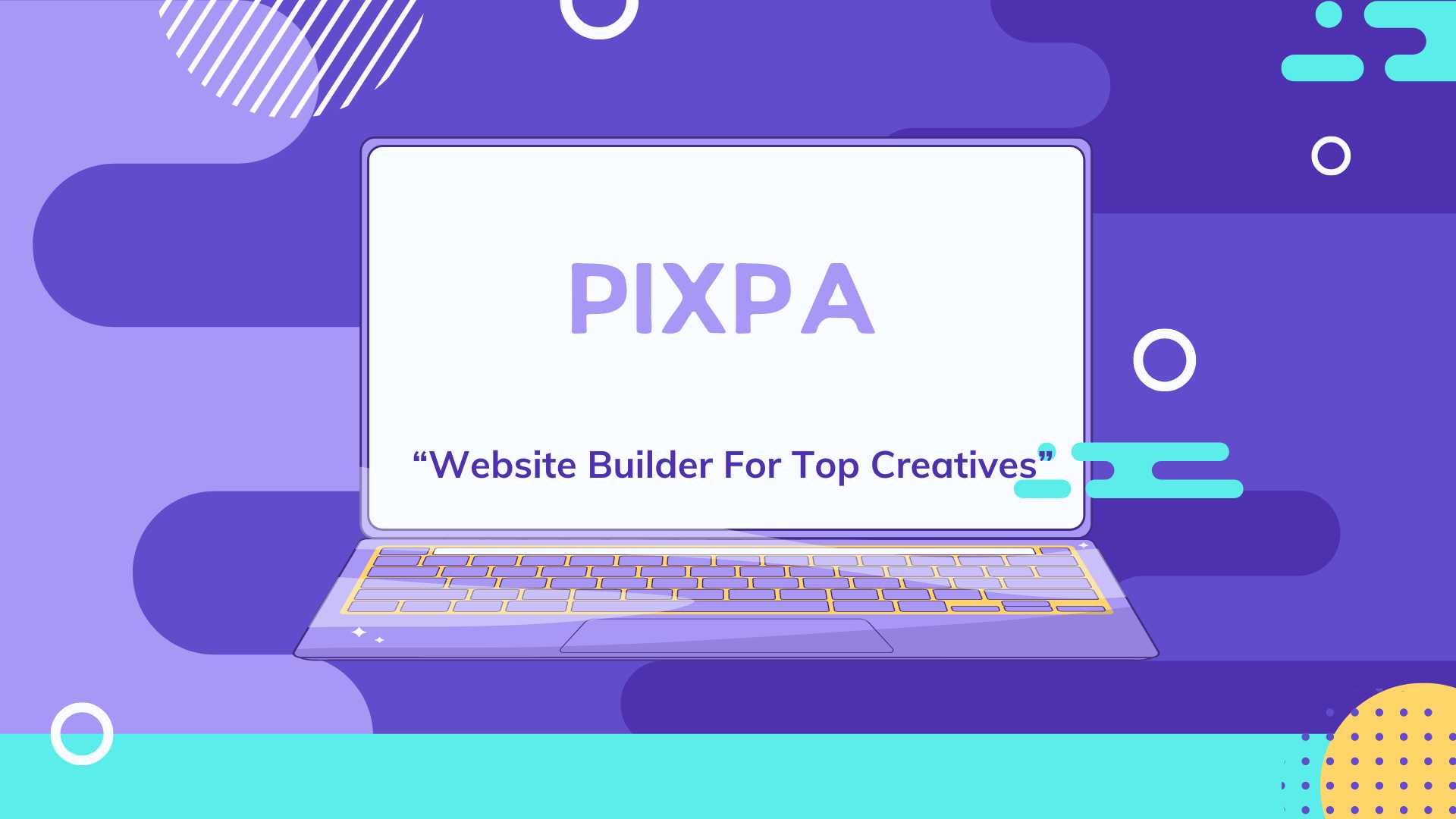 Pixpa website builder for top creatives