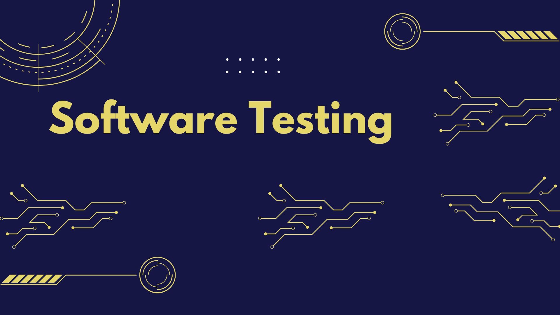 software testing solutions