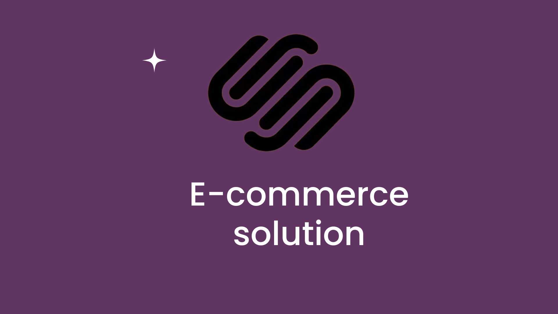 squarespace e-commerce solution