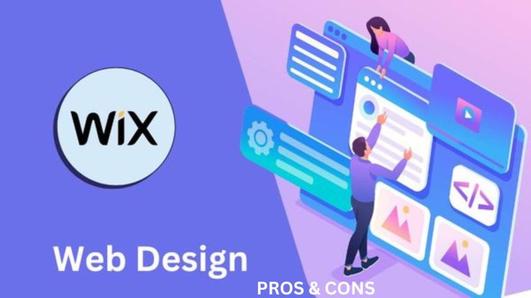 wix hosting web design