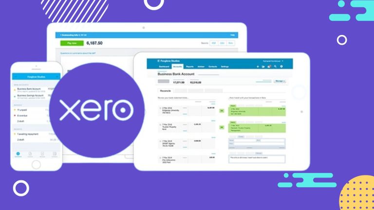 Xero app invoice